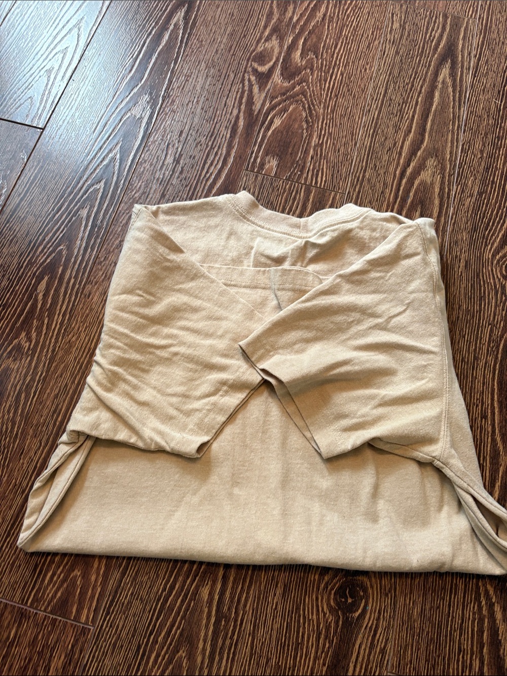 Carhartt Short Sleeve Pocket Tee in Light Beige - Picture 8 of 10